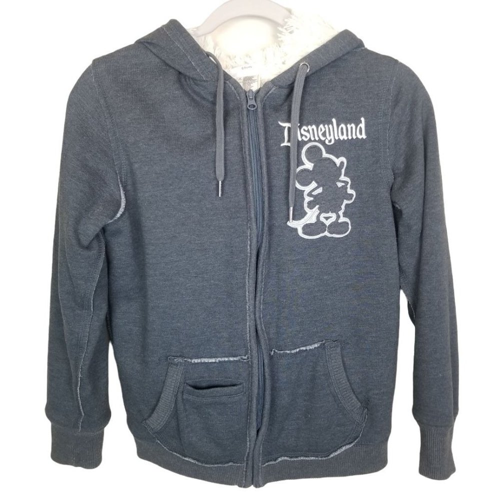 Disney Parks Women S Gray Disneyland Mickey Mouse